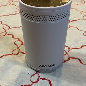 AEG White and Gold Device